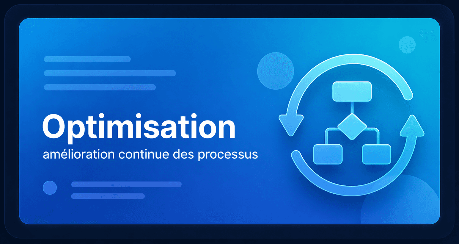 Optimisation des processus
